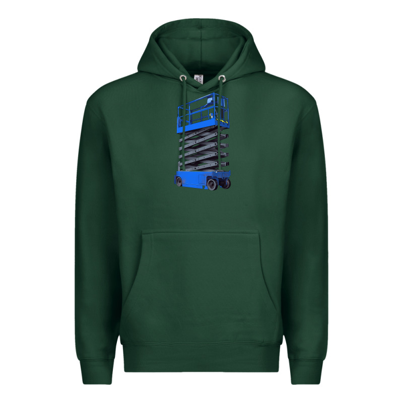 Scissor Lift Premium Hoodie by LillyAllenDesigns | Teevron