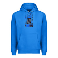 True Royal scissor lift Premium Hoodie - LillyAllenDesigns