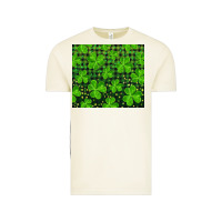 Vintage Arctic shamrock and plaid Vintage Tee - RanaPortraitStore
