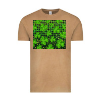 Vintage Camel shamrock and plaid Vintage Tee - RanaPortraitStore