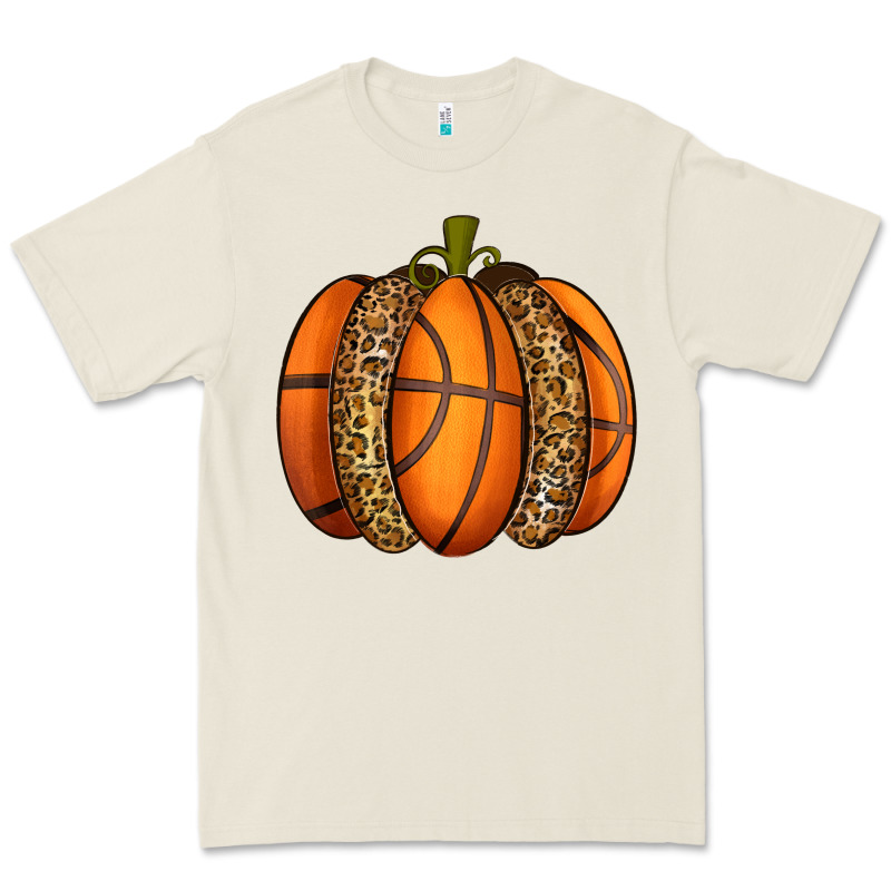 Basketball Pumpkin Premium Tee by texasbilliewilder | Teevron