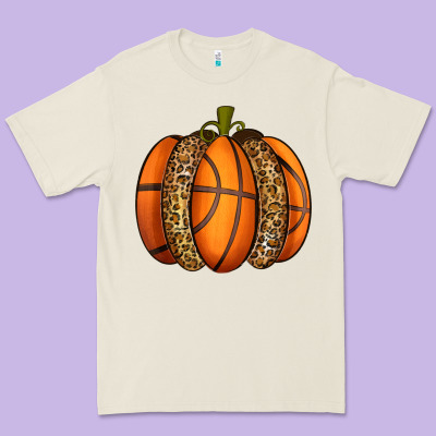 Basketball Pumpkin Premium Tee Designed By Texasbilliewilder