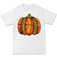 White Basketball Pumpkin Premium Tee - texasbilliewilder