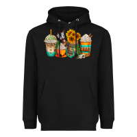 Black rodeo coffee cups Heavyweight Hoodie - AdoDesignShop