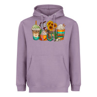 Lavender rodeo coffee cups Heavyweight Hoodie - AdoDesignShop