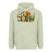 Matcha rodeo coffee cups Heavyweight Hoodie - AdoDesignShop