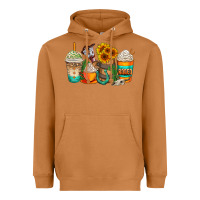 Meerkat rodeo coffee cups Heavyweight Hoodie - AdoDesignShop