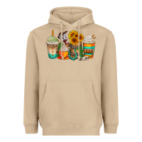 Mushroom rodeo coffee cups Heavyweight Hoodie - AdoDesignShop