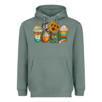 Sage rodeo coffee cups Heavyweight Hoodie - AdoDesignShop