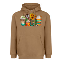 Toasted Coconut rodeo coffee cups Heavyweight Hoodie - AdoDesignShop