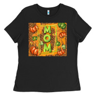 Black fall mom mother's day Ladies Tee - TumblerDesignByShophia