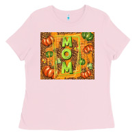 Bubblegum Pink fall mom mother's day Ladies Tee - TumblerDesignByShophia