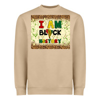Mushroom i am black history Heavyweight Sweatshirt - Artiststas