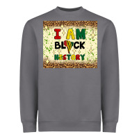 I Am Black History Heavyweight Sweatshirt | Teevron