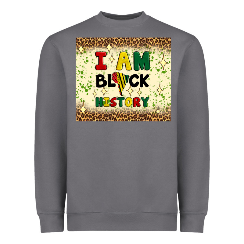 I Am Black History Heavyweight Sweatshirt by Artiststas | Teevron