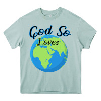 Arona God So Loves Heavy Core Tee - Bettercallsaul