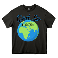 Asphalt God So Loves Heavy Core Tee - Bettercallsaul
