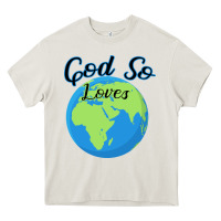 Cream God So Loves Heavy Core Tee - Bettercallsaul