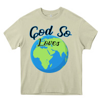 Mossy God So Loves Heavy Core Tee - Bettercallsaul