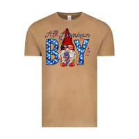 Vintage Camel All American boy with gnome Vintage Tee - HowdyJamesFarm