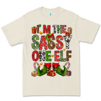Bone I'm the sassy on the elf Premium Tee - NancyCooperArtShop