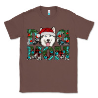 Chestnut Christmas Dog Mom Husky Classic Tee - RanaPortraitStore