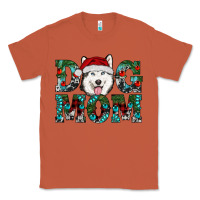 Christmas Dog Mom Husky Classic Tee | Teevron
