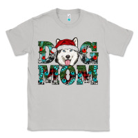 Moon Dust Christmas Dog Mom Husky Classic Tee - RanaPortraitStore