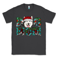 Smoke Christmas Dog Mom Husky Classic Tee - RanaPortraitStore