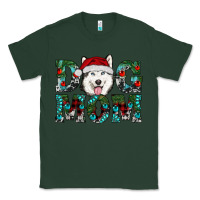 Sports Green Christmas Dog Mom Husky Classic Tee - RanaPortraitStore