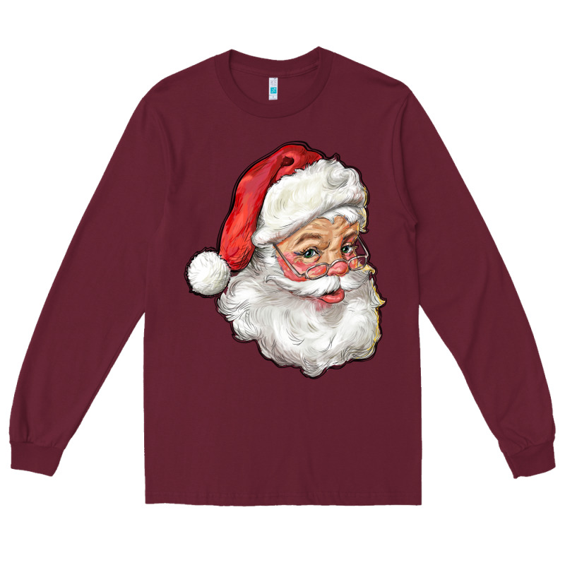 Santa Long Sleeve Tee by RanaPortraitStore | Teevron