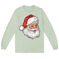 Matcha santa Long Sleeve Tee - RanaPortraitStore