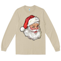 Mushroom santa Long Sleeve Tee - RanaPortraitStore