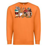Carrot bakery coffee cups Premium Sweatshirt - AdoDesignShop