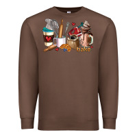 Chestnut bakery coffee cups Premium Sweatshirt - AdoDesignShop