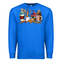 True Royal bakery coffee cups Premium Sweatshirt - AdoDesignShop