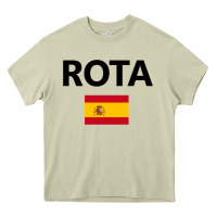 Mossy rota spain spanish flag city vacation travel gift pullover hoodie Heavy Core Tee - maiPhamDesign