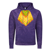 Cloud Purple mexican poncho fa element Vintage Hoodie - FaDigitalArtStudio