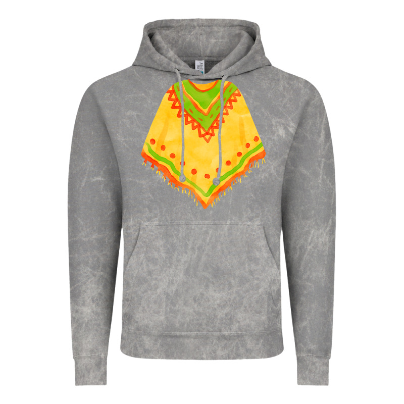Mexican Poncho Fa Element Vintage Hoodie by FaDigitalArtStudio | Teevron