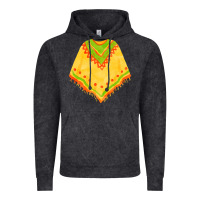 Vintage Black mexican poncho fa element Vintage Hoodie - FaDigitalArtStudio