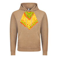 Vintage Coffee mexican poncho fa element Vintage Hoodie - FaDigitalArtStudio