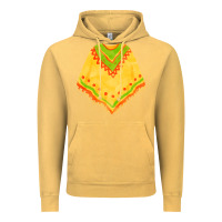 Vintage Mustard mexican poncho fa element Vintage Hoodie - FaDigitalArtStudio