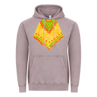 Vintage Zinc mexican poncho fa element Vintage Hoodie - FaDigitalArtStudio