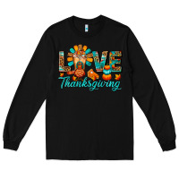 Black Love Thanksgiving Gobble And Frappe Long Sleeve Tee - FaDigitalArtStudio