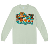 Matcha Love Thanksgiving Gobble And Frappe Long Sleeve Tee - FaDigitalArtStudio