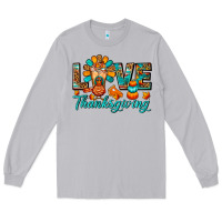 Moon Dust Love Thanksgiving Gobble And Frappe Long Sleeve Tee - FaDigitalArtStudio