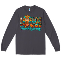 Smoke Love Thanksgiving Gobble And Frappe Long Sleeve Tee - FaDigitalArtStudio
