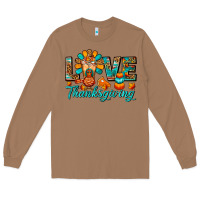 Toasted Coconut Love Thanksgiving Gobble And Frappe Long Sleeve Tee - FaDigitalArtStudio
