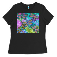 Dragonflies Ladies Tee | Teevron