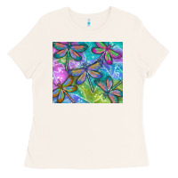 Bone dragonflies Ladies Tee - TumblerDesignByShophia